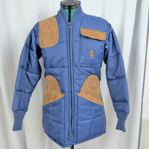 Ladies' Vintage Bob Allen Insulated Quilted Shooting Jacket Medium